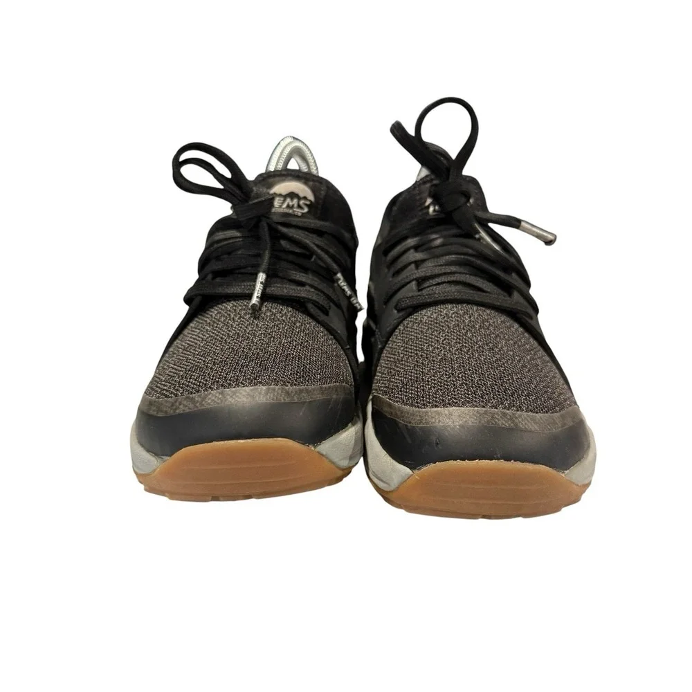 Lems Mesa Hiking Shoes Womens Size 7 B Carbon Gray Black Outdoor Trail Sneakers